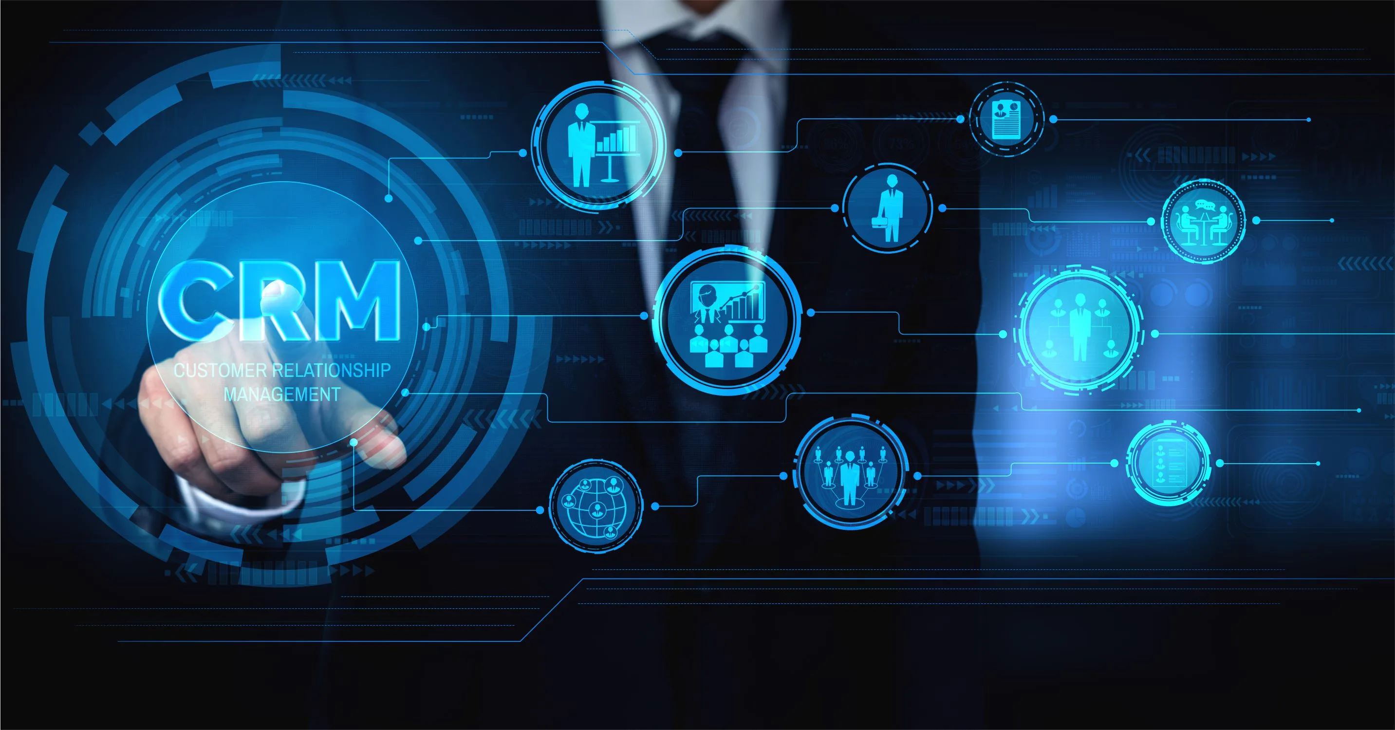 ERP versus CRM software comparison guide