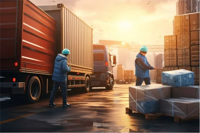 Logistics and supply chain software for dispatch and warehouse tracking