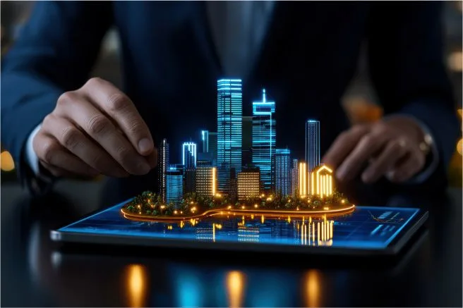 Real estate and property technology solutions for brokers and builders