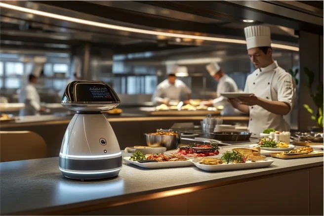 Restaurant and hospitality technology solutions for menu, orders and bookings