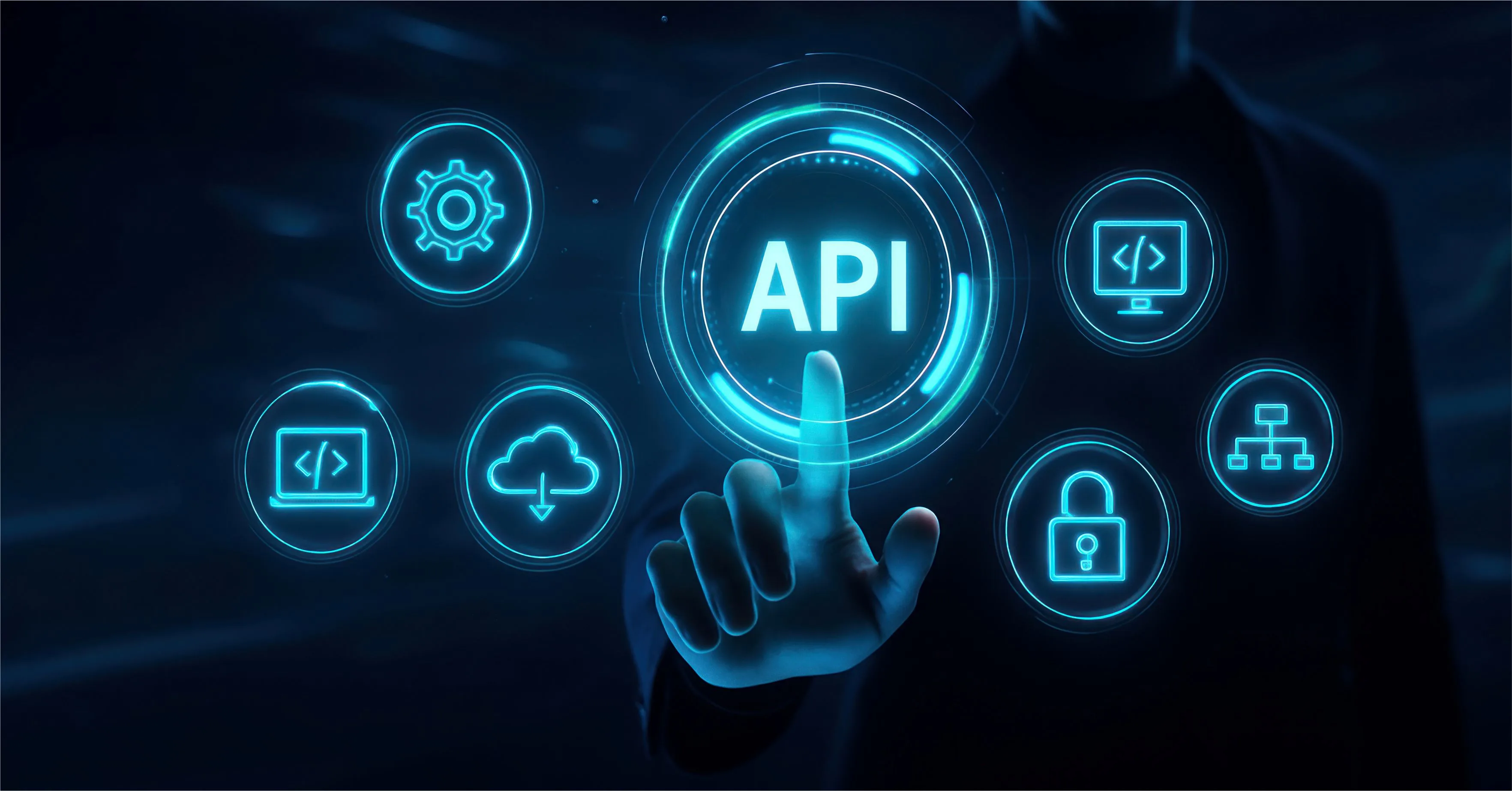 API integration services connecting payment, CRM and ERP systems