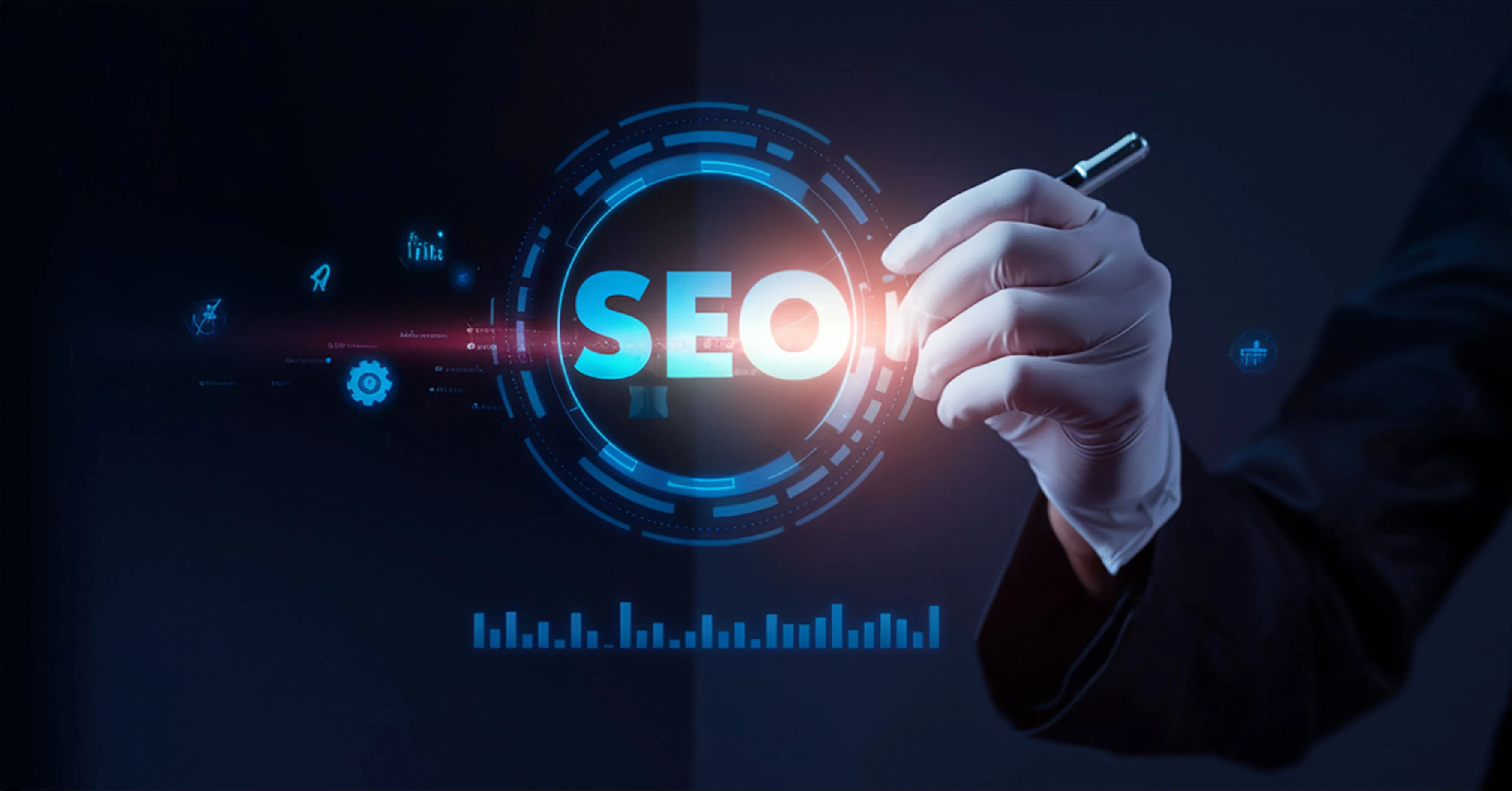 SEO and search marketing services driving organic visibility
